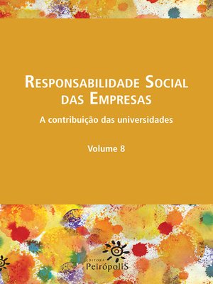 cover image of Responsabilidade social das empresas V. 8